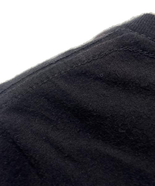 CHROME HEARTS（クロムハーツ）CHROME HEARTS (クロムハーツ) ホースシューロゴVネックカットソー ブラック×ホワイト サイズ:Sの古着・服飾アイテム