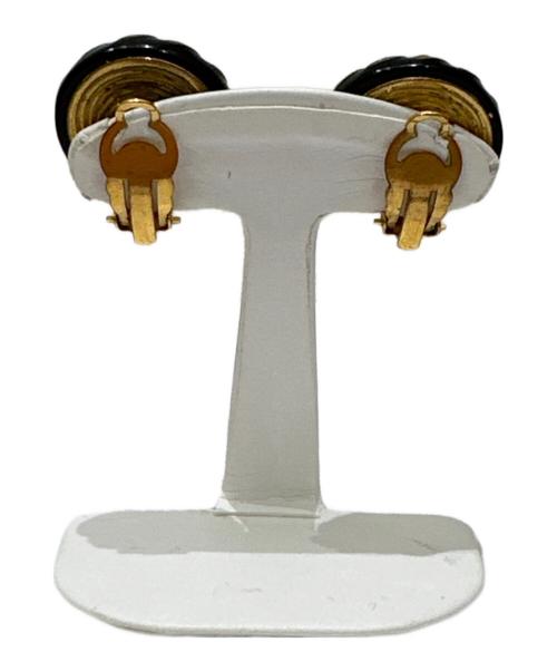 CHANEL（シャネル）CHANEL (シャネル) ココマークイヤリング ブラックの古着・服飾アイテム