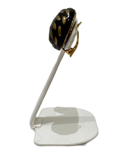 CHANEL（シャネル）CHANEL (シャネル) ココマークイヤリング ブラックの古着・服飾アイテム