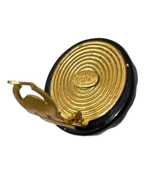 CHANEL（シャネル）CHANEL (シャネル) ココマークイヤリング ブラックの古着・服飾アイテム