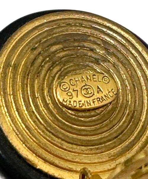 CHANEL（シャネル）CHANEL (シャネル) ココマークイヤリング ブラックの古着・服飾アイテム