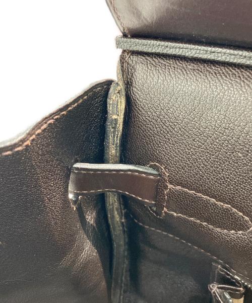 HERMES（エルメス）HERMES (エルメス) バーキン35/ヴァレニア×ヴィヴラート/□G:2003年ハンドバッグ/シルバー金具 ブラウン×マルチカラー サイズ:35の古着・服飾アイテム