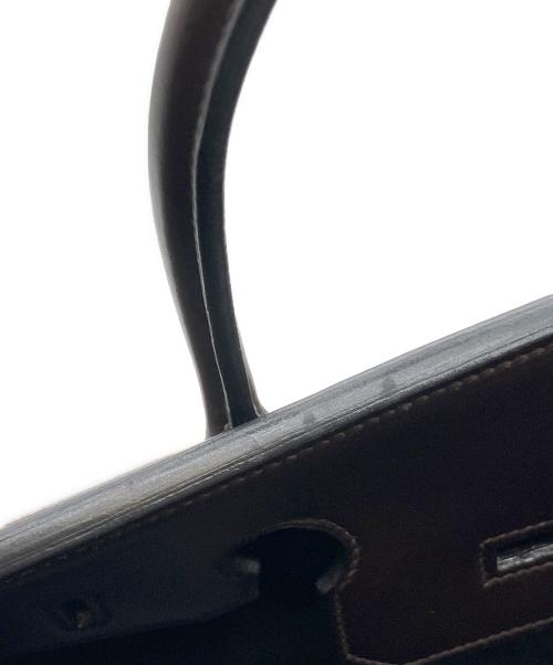 HERMES（エルメス）HERMES (エルメス) バーキン35/ヴァレニア×ヴィヴラート/□G:2003年ハンドバッグ/シルバー金具 ブラウン×マルチカラー サイズ:35の古着・服飾アイテム