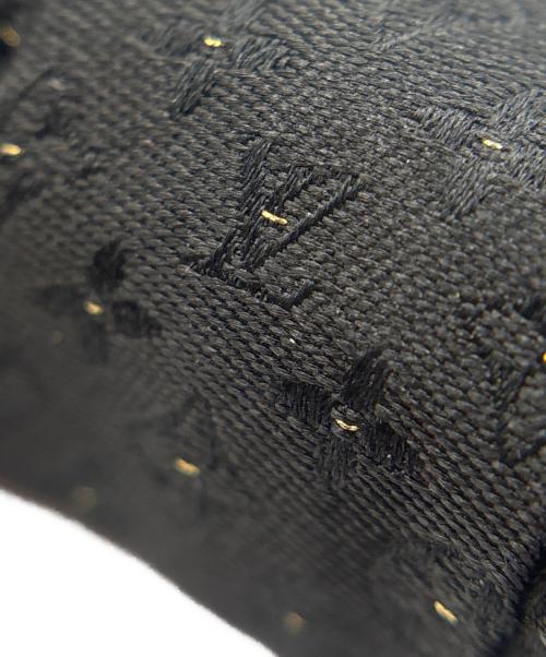 LOUIS VUITTON（ルイ ヴィトン）LOUIS VUITTON (ルイ ヴィトン) ボウタイ・モノグラム S00 ブラックの古着・服飾アイテム