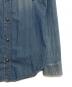 中古・古着 BALMAIN (バルマン) BALMAIN DENIM SHIRT/ロゴワッペンデニムシャツ インディゴ サイズ:37：27000円