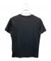 FENDI (フェンディ) FFロゴスパンコールTシャツ ブラック×ゴールド サイズ:Ｓ：34000円