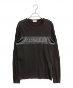 MONCLERモンクレール）の古着「MAGLIA-T-SHIRT」｜ブラック