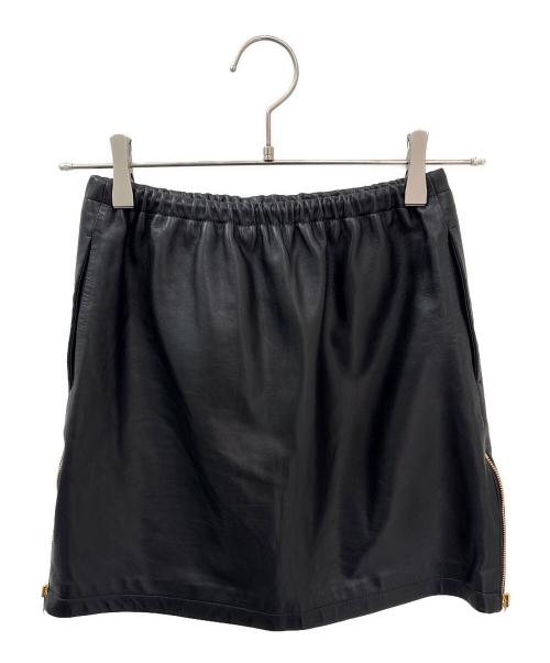 CELINE（セリーヌ）CELINE (セリーヌ) アスレチックスカート ブラック サイズ:34の古着・服飾アイテム