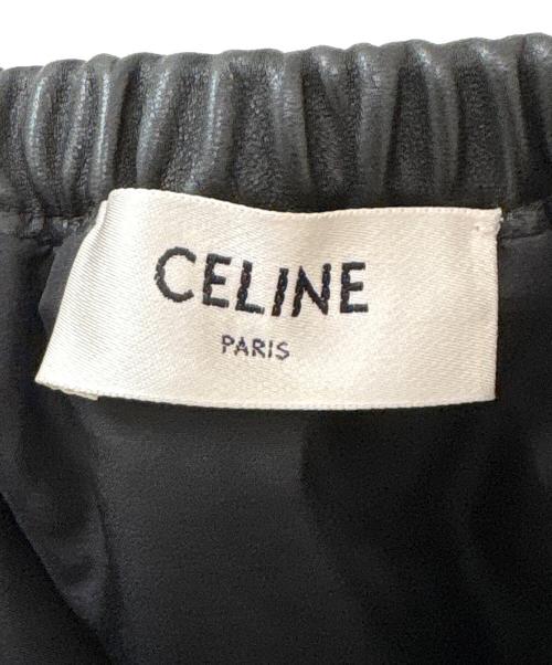 CELINE（セリーヌ）CELINE (セリーヌ) アスレチックスカート ブラック サイズ:34の古着・服飾アイテム