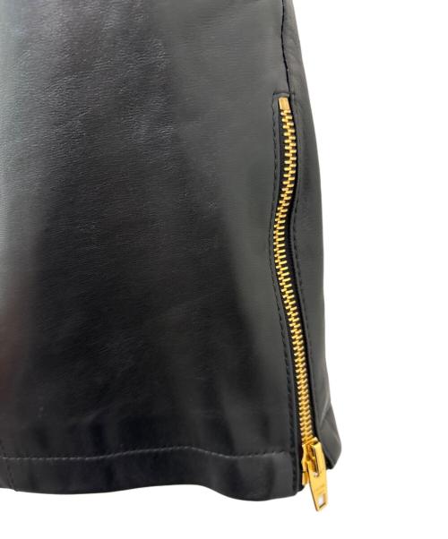 CELINE（セリーヌ）CELINE (セリーヌ) アスレチックスカート ブラック サイズ:34の古着・服飾アイテム