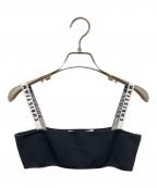 Christian Diorクリスチャン ディオール）の古着「J'ADIORチューブトップ」｜ブラック