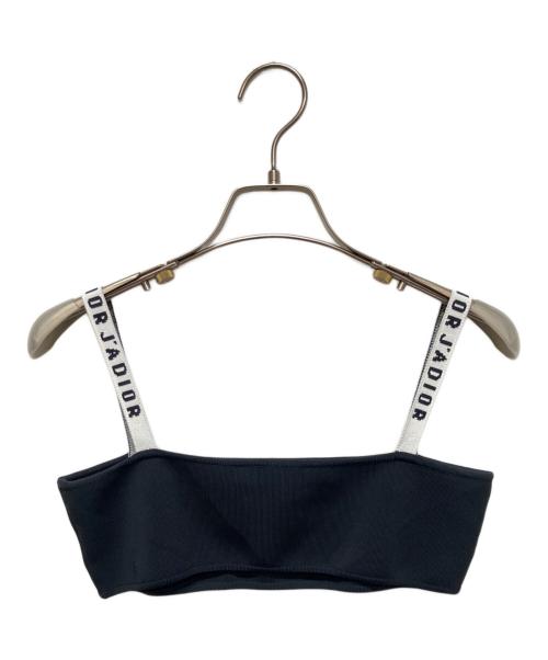 Christian Dior（クリスチャン ディオール）Christian Dior (クリスチャン ディオール) J'ADIORチューブトップ ブラック サイズ:Sの古着・服飾アイテム