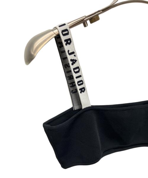 Christian Dior（クリスチャン ディオール）Christian Dior (クリスチャン ディオール) J'ADIORチューブトップ ブラック サイズ:Sの古着・服飾アイテム