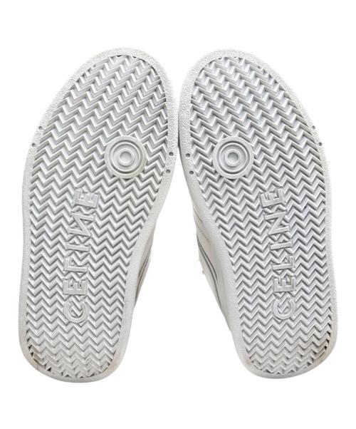 CELINE（セリーヌ）CELINE (セリーヌ) ブロック ウェッジ ミッドスニーカー ホワイト サイズ:37の古着・服飾アイテム