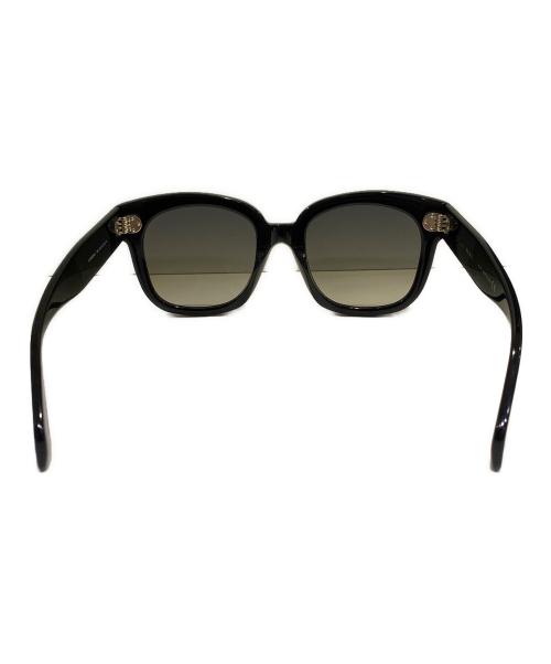 CELINE（セリーヌ）CELINE (セリーヌ) ブラックフレームサングラス ブラック サイズ:54□22　145の古着・服飾アイテム