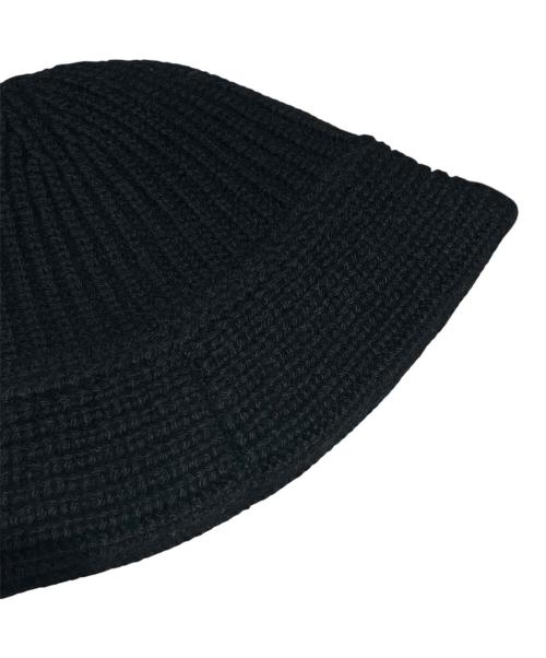 CELINE（セリーヌ）CELINE (セリーヌ) トリオンフ クロシェ バケットハット  ブラック サイズ:ONE SIZEの古着・服飾アイテム