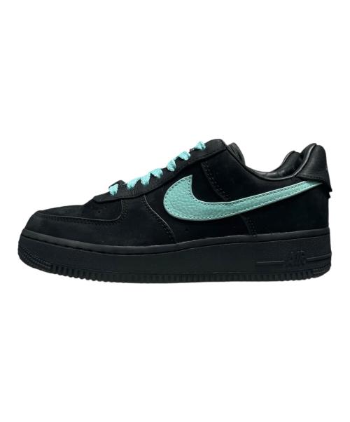 NIKE（ナイキ）NIKE (ナイキ) TIFFANY & Co. (ティファニー) Air Force 1 Low 1837 スカイブルー×ブラック サイズ:24の古着・服飾アイテム