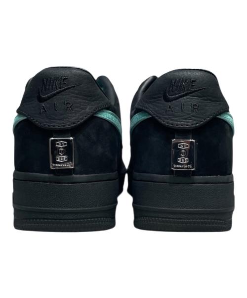 NIKE（ナイキ）NIKE (ナイキ) TIFFANY & Co. (ティファニー) Air Force 1 Low 1837 スカイブルー×ブラック サイズ:24の古着・服飾アイテム