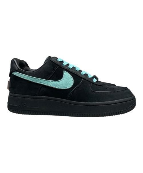 NIKE（ナイキ）NIKE (ナイキ) TIFFANY & Co. (ティファニー) Air Force 1 Low 1837 スカイブルー×ブラック サイズ:24の古着・服飾アイテム