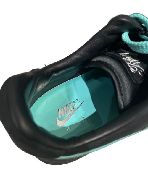 NIKE（ナイキ）NIKE (ナイキ) TIFFANY & Co. (ティファニー) Air Force 1 Low 1837 スカイブルー×ブラック サイズ:24の古着・服飾アイテム