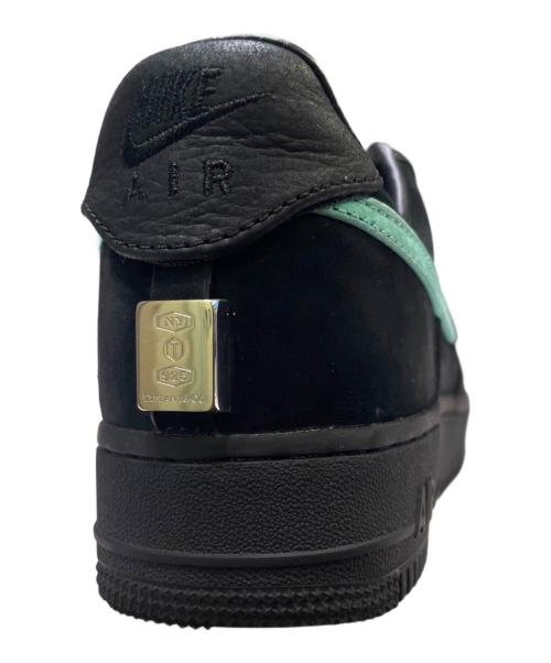 NIKE（ナイキ）NIKE (ナイキ) TIFFANY & Co. (ティファニー) Air Force 1 Low 1837 スカイブルー×ブラック サイズ:24の古着・服飾アイテム
