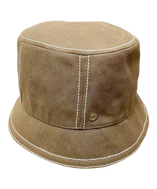 HERMES（エルメス）HERMES (エルメス) バケットハット カーキ サイズ:58の古着・服飾アイテム