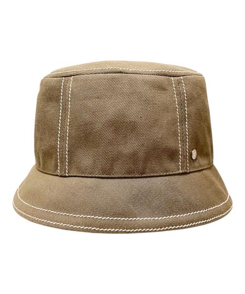 HERMES（エルメス）HERMES (エルメス) バケットハット カーキ サイズ:58の古着・服飾アイテム