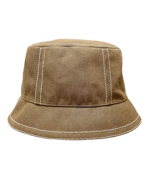 HERMES（エルメス）HERMES (エルメス) バケットハット カーキ サイズ:58の古着・服飾アイテム