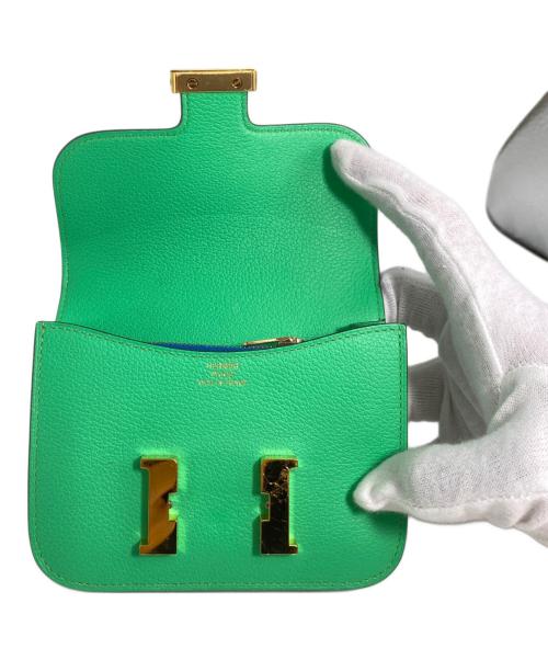 HERMES（エルメス）HERMES (エルメス) コンスタンス スリム グリーンの古着・服飾アイテム