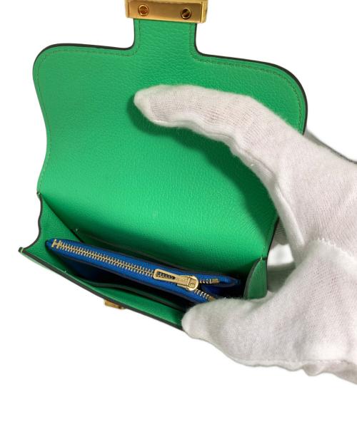 HERMES（エルメス）HERMES (エルメス) コンスタンス スリム グリーンの古着・服飾アイテム