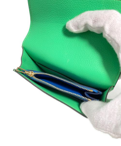 HERMES（エルメス）HERMES (エルメス) コンスタンス スリム グリーンの古着・服飾アイテム