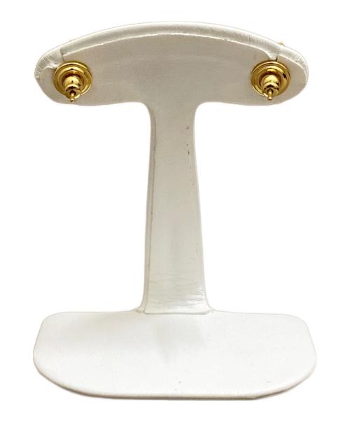 VALENTINO（ヴァレンティノ）VALENTINO (ヴァレンティノ) ロックスタッズピアス ゴールドの古着・服飾アイテム