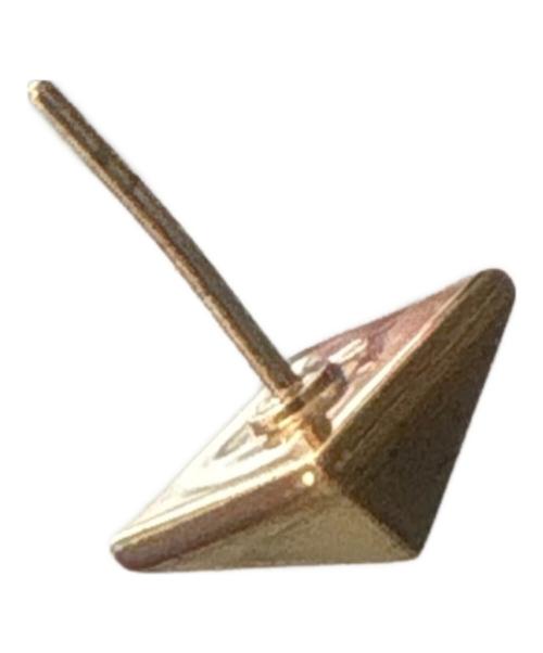 VALENTINO（ヴァレンティノ）VALENTINO (ヴァレンティノ) ロックスタッズピアス ゴールドの古着・服飾アイテム