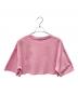 LOEWE (ロエベ) クロップド アナグラム Tシャツ ピンク サイズ:XS：20000円