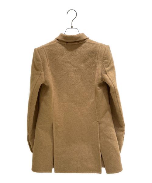 FENDI（フェンディ）FENDI (フェンディ) FFカリグラフィダブルコート ベージュ サイズ:36の古着・服飾アイテム