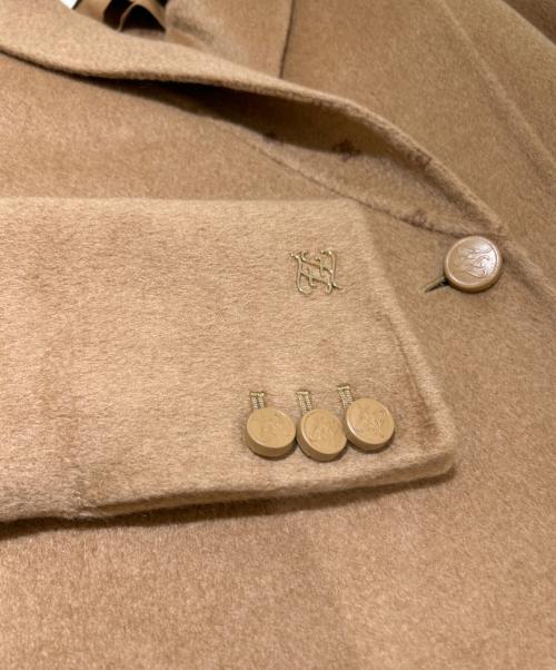 FENDI（フェンディ）FENDI (フェンディ) FFカリグラフィダブルコート ベージュ サイズ:36の古着・服飾アイテム