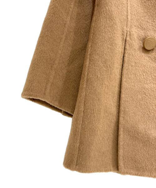 FENDI（フェンディ）FENDI (フェンディ) FFカリグラフィダブルコート ベージュ サイズ:36の古着・服飾アイテム