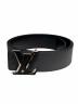 LOUIS VUITTON（ルイ ヴィトン）の古着「ベルト･LV オプティック 40MM リバーシブル」｜ブラック