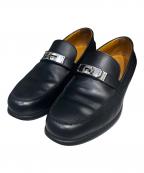 HERMESエルメス）の古着「デスタン/ローファー」｜ブラック