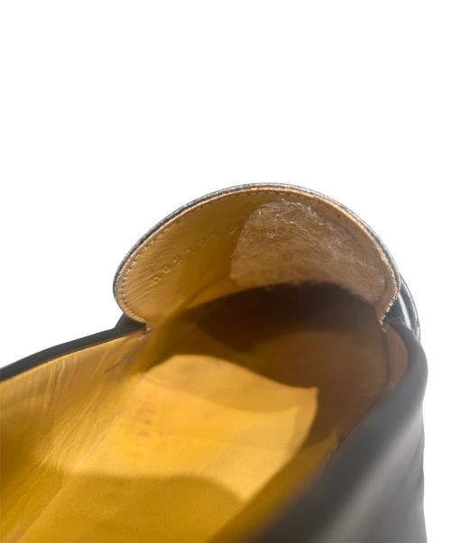 HERMES（エルメス）HERMES (エルメス) デスタン/ローファー ブラック サイズ:39.5の古着・服飾アイテム