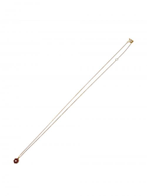 Ponte Vecchio（ポンテヴェキオ）Ponte Vecchio (ポンテヴェキオ) リバーシブルネックレス サイズ:40cmの古着・服飾アイテム