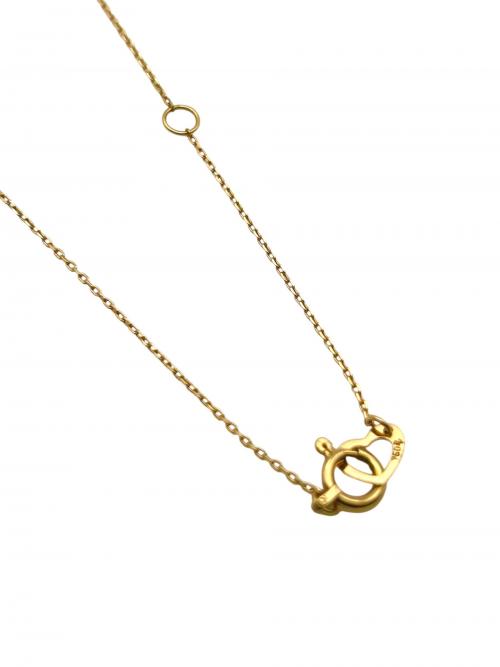 Ponte Vecchio（ポンテヴェキオ）Ponte Vecchio (ポンテヴェキオ) リバーシブルネックレス サイズ:40cmの古着・服飾アイテム