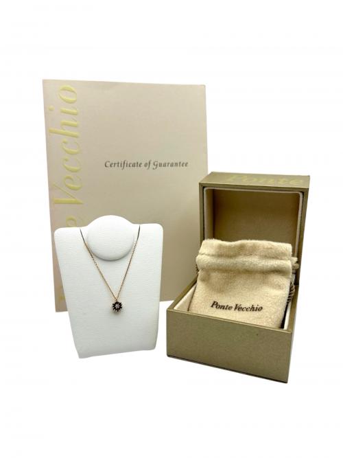 Ponte Vecchio（ポンテヴェキオ）Ponte Vecchio (ポンテヴェキオ) リバーシブルネックレス サイズ:40cmの古着・服飾アイテム