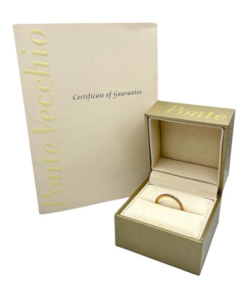 Ponte Vecchio（ポンテヴェキオ）Ponte Vecchio (ポンテヴェキオ) カリーナ/リング サイズ:12号の古着・服飾アイテム
