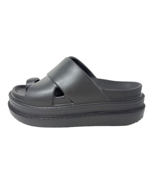 sacai（サカイ）sacai (サカイ) Foam Multiple Sole Sandals ブラック サイズ:42の古着・服飾アイテム