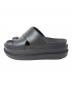 中古・古着 sacai (サカイ) Foam Multiple Sole Sandals ブラック サイズ:42：25000円