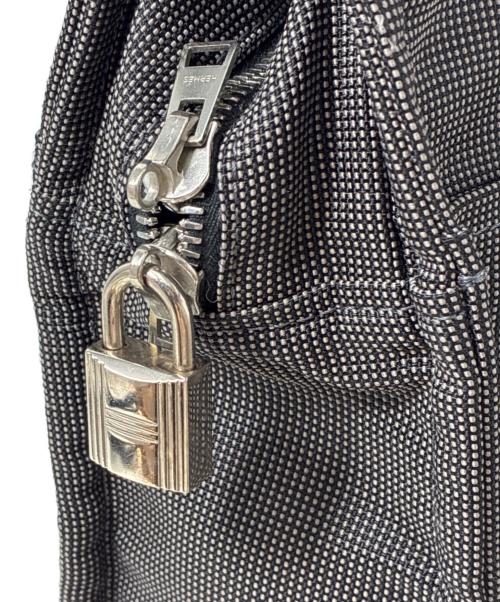 HERMES（エルメス）HERMES (エルメス) エールバッグGM グレー×ブラック サイズ:GMの古着・服飾アイテム
