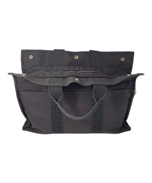 HERMES（エルメス）HERMES (エルメス) エールバッグGM グレー×ブラック サイズ:GMの古着・服飾アイテム