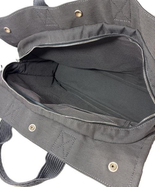 HERMES（エルメス）HERMES (エルメス) エールバッグGM グレー×ブラック サイズ:GMの古着・服飾アイテム