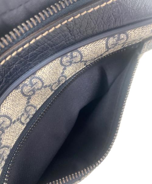 GUCCI（グッチ）GUCCI (グッチ) GGスプリーム バッグ ショルダーバッグ ネイビー サイズ:-の古着・服飾アイテム